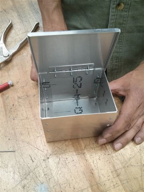 building a metal box